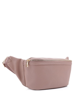 Vegan Leather Fanny Pack FC19517 TAUPE